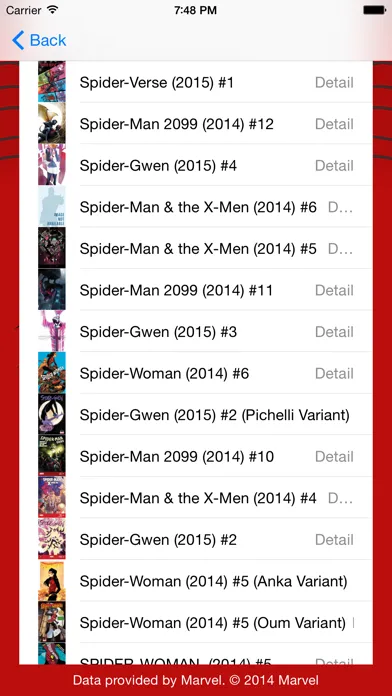 World of Comics应用截图