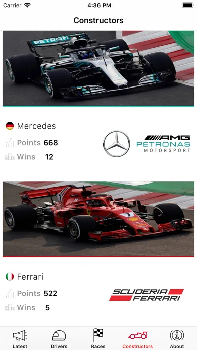 Tangkapan layar ENFormula