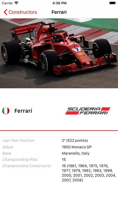 Tangkapan layar ENFormula