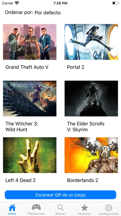 GamesViewer应用截图