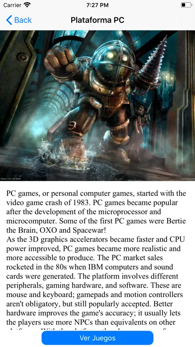 GamesViewer应用截图