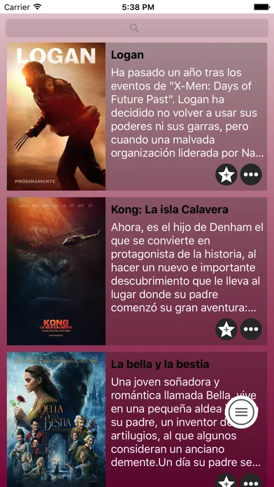 MoviesPocket Ekran Görüntüleri