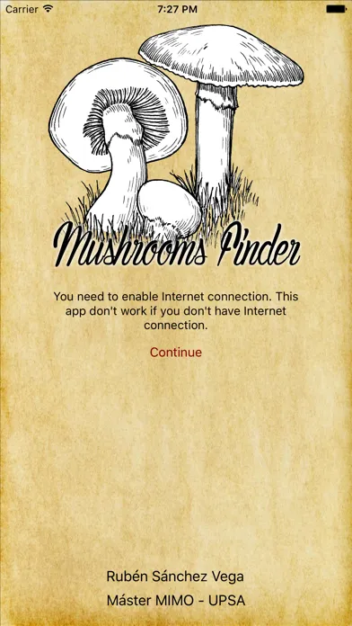 MushroomsFindr স্ক্রিনশট