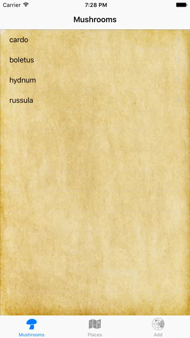 MushroomsFindr স্ক্রিনশট