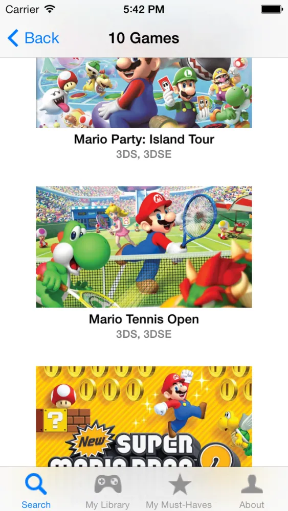 تصاویر My Video Game Tracker