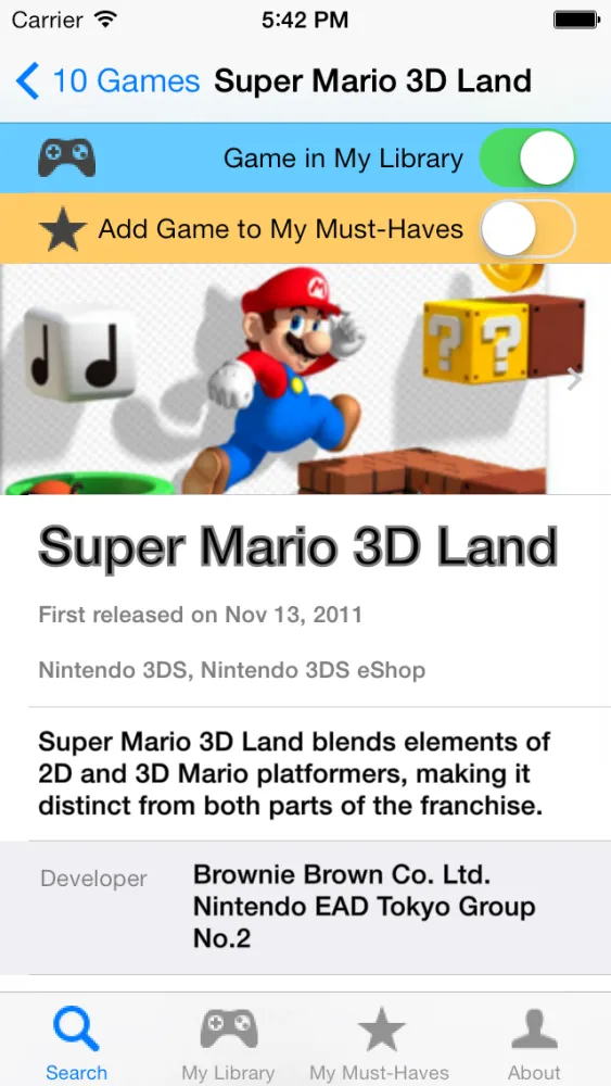 تصاویر My Video Game Tracker