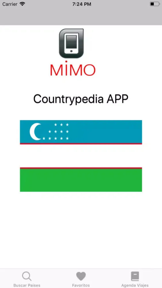 CountryPediaApp Ekran Görüntüleri