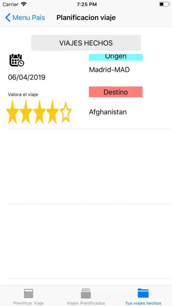 CountryPediaApp Ekran Görüntüleri