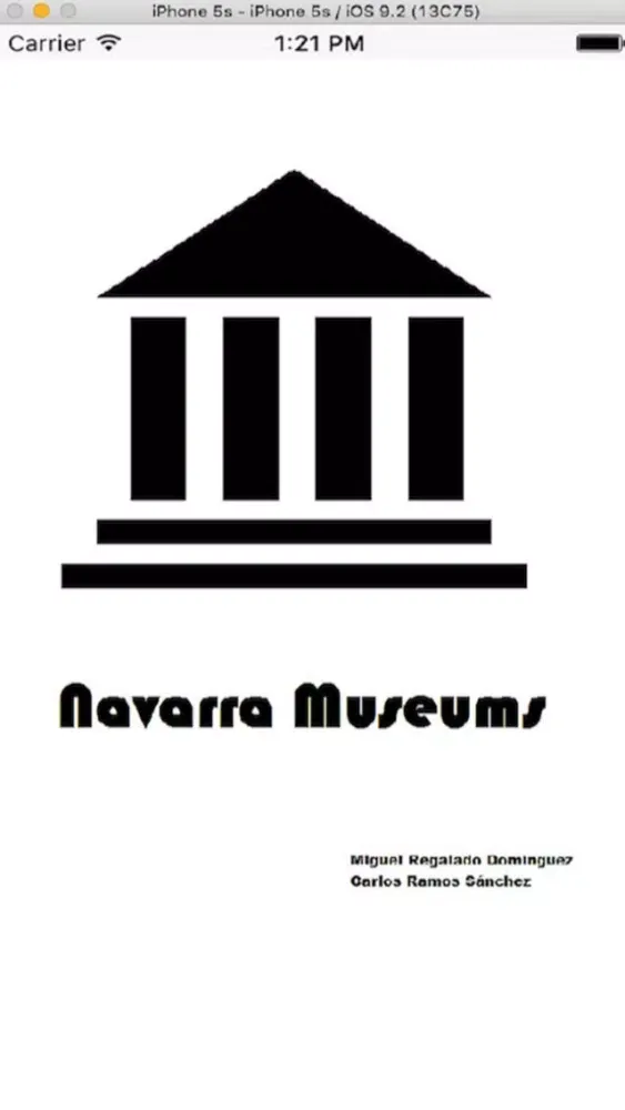 NavarraMuseums Screenshots