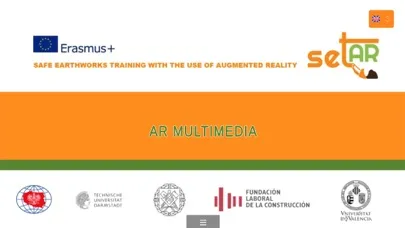 ภาพหน้าจอของ SetAR: Multimedia Manual