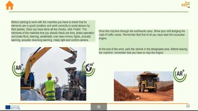 ภาพหน้าจอของ SetAR: Multimedia Manual