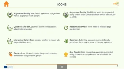 ภาพหน้าจอของ SetAR: Multimedia Manual