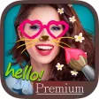 Paint drawings on photos - Premium