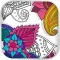 Paint & color mandalas Coloring book for adults