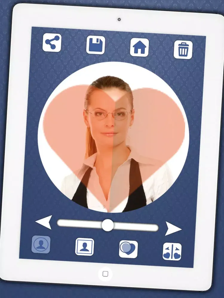 Profile photo Editor of profile photos in social networks - Premium iPad  স্ক্রিনশট