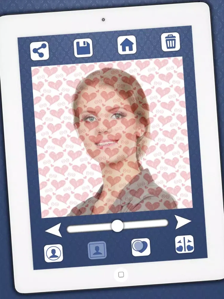 Profile photo Editor of profile photos in social networks - Premium iPad  স্ক্রিনশট