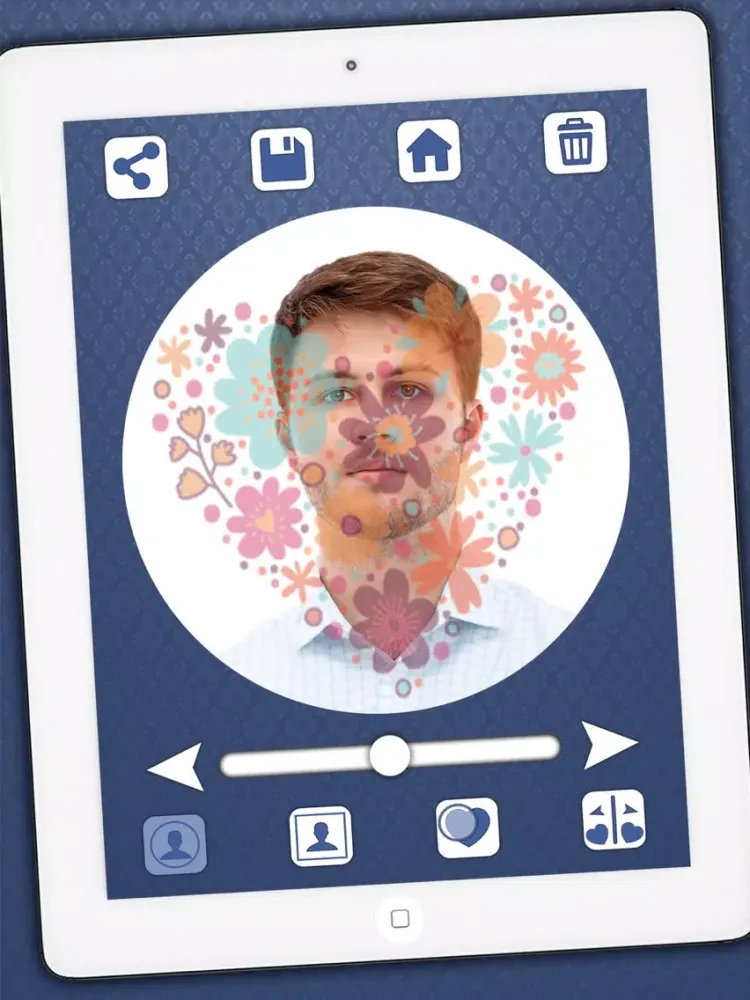 Profile photo Editor of profile photos in social networks - Premium iPad  স্ক্রিনশট