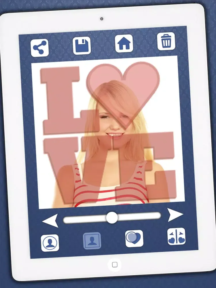 Profile photo Editor of profile photos in social networks - Premium iPad  স্ক্রিনশট
