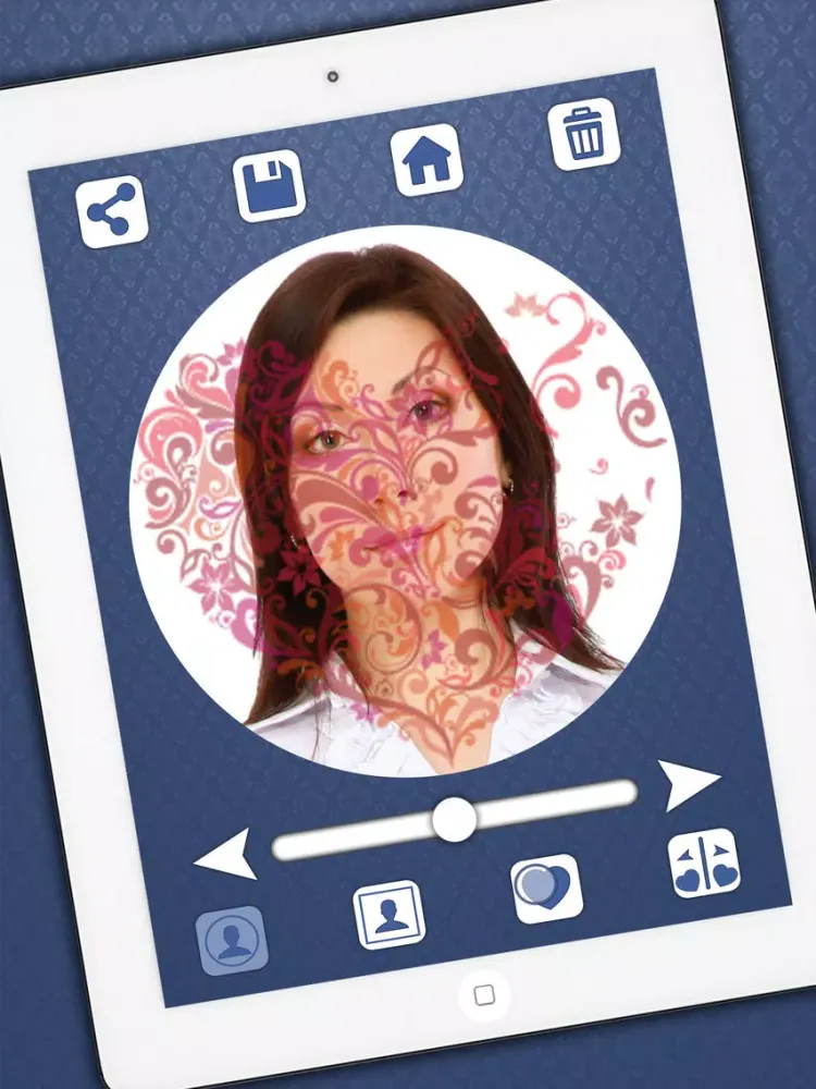 Profile photo Editor of profile photos in social networks - Premium iPad  স্ক্রিনশট