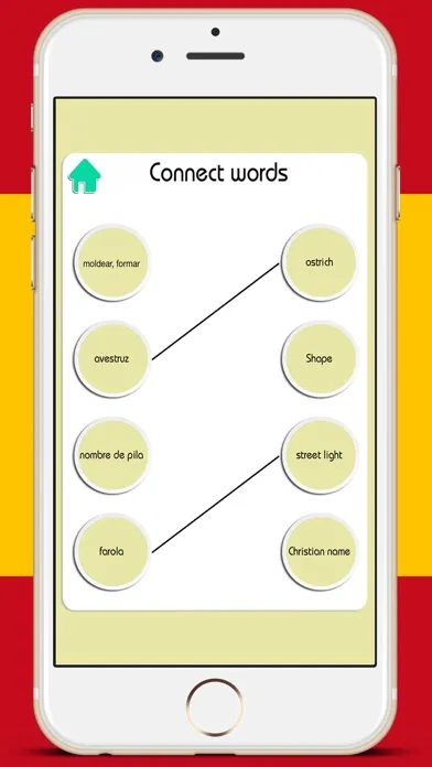 Screenshot di Learn Spanish Vocabulary - Practice, review and test yourself with games and vocabulary lists