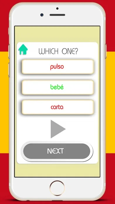 Screenshot di Learn Spanish Vocabulary - Practice, review and test yourself with games and vocabulary lists