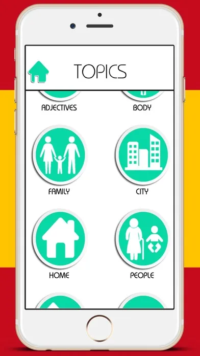 Screenshot di Learn Spanish Vocabulary - Practice, review and test yourself with games and vocabulary lists