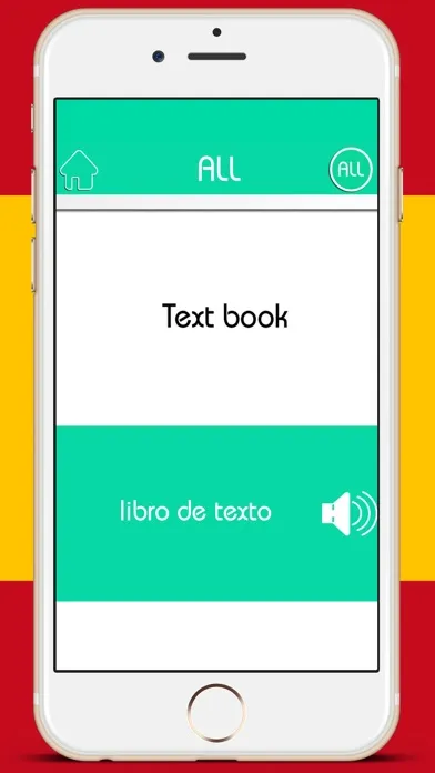 Screenshot di Learn Spanish Vocabulary - Practice, review and test yourself with games and vocabulary lists