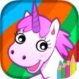 Unicorn & Fantastic Animals Pegasus coloring pages Unicorn & Fantastic Animals Pegasus coloring pages