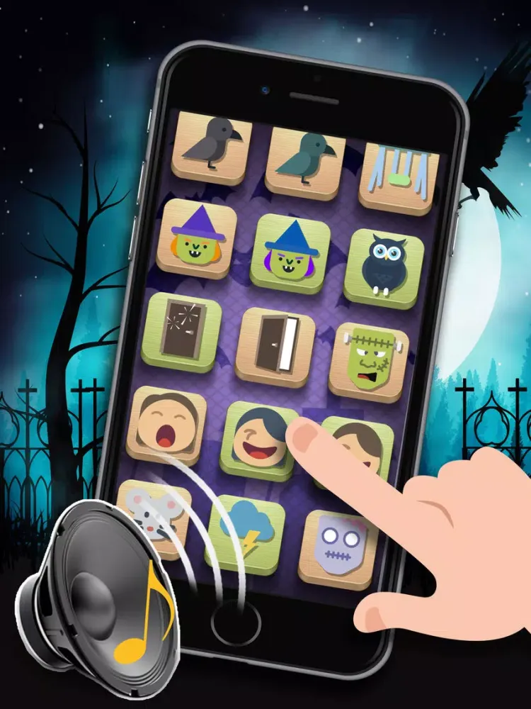 Spooky Halloween effects & scary sounds Pro iPad  سکرین شاٹس