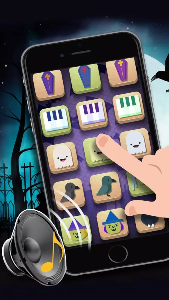 Spooky Halloween effects & scary sounds Pro سکرین شاٹس