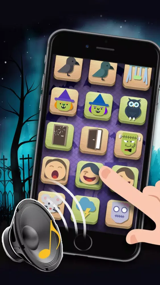Spooky Halloween effects & scary sounds Pro سکرین شاٹس