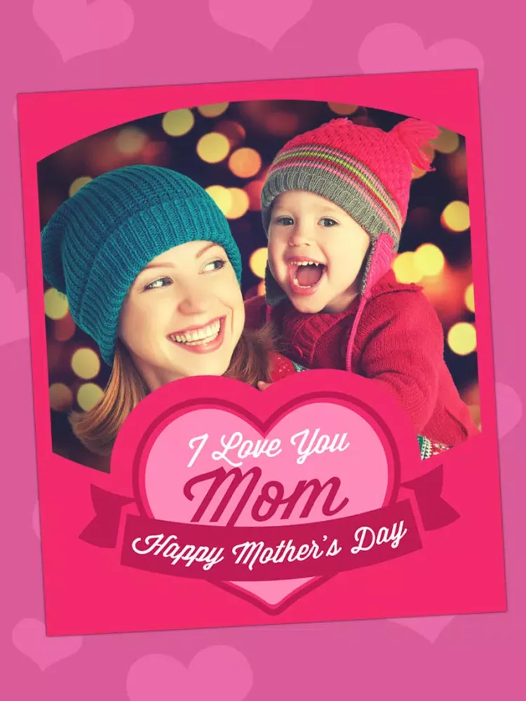 Ảnh chụp màn hình của New photo frames for mother’s day & stickers – Pro iPad 
