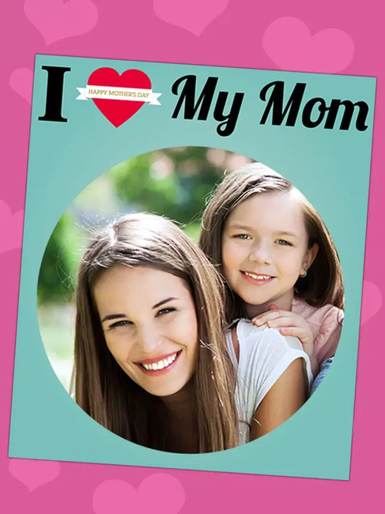 Ảnh chụp màn hình của New photo frames for mother’s day & stickers – Pro iPad 