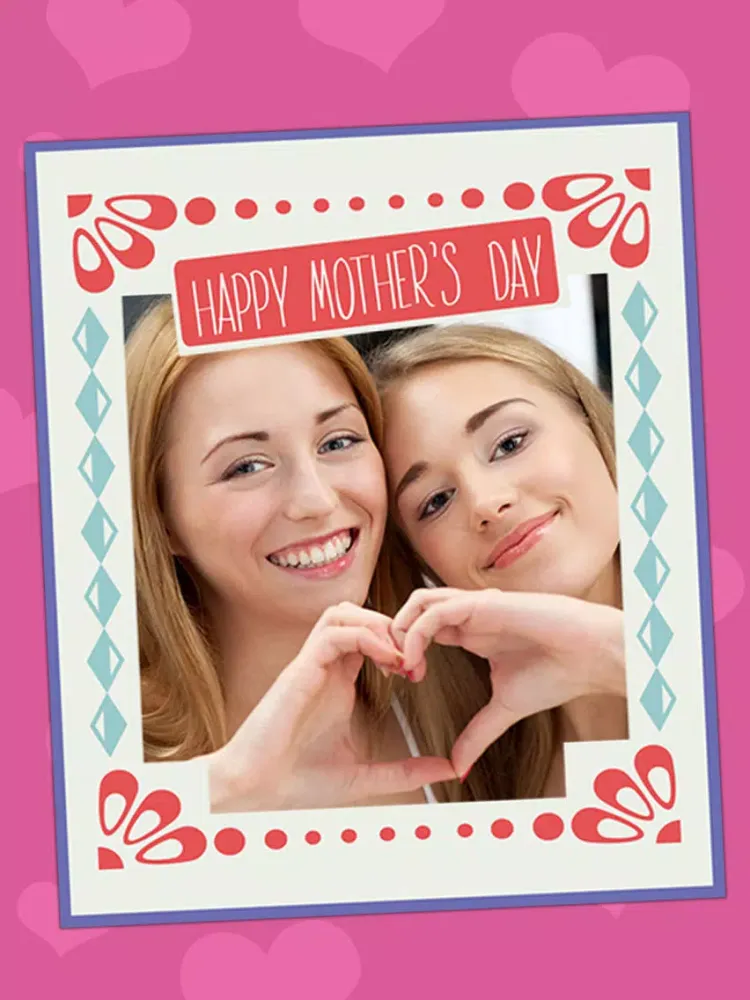 Ảnh chụp màn hình của New photo frames for mother’s day & stickers – Pro iPad 