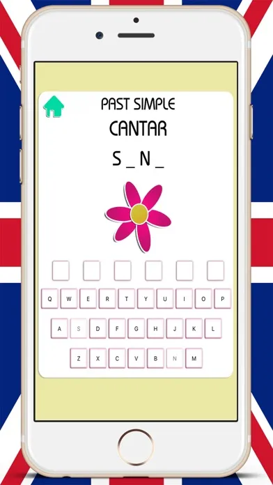 Capturas de tela do Irregular Verbs in English - Practice and study languages is easy