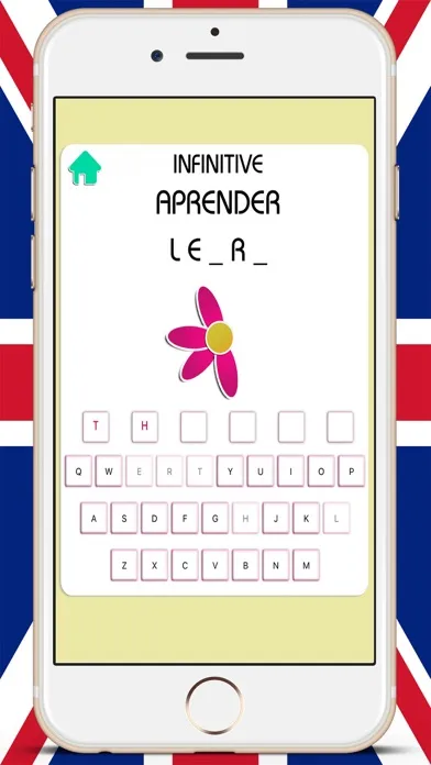 Capturas de tela do Irregular Verbs in English - Practice and study languages is easy
