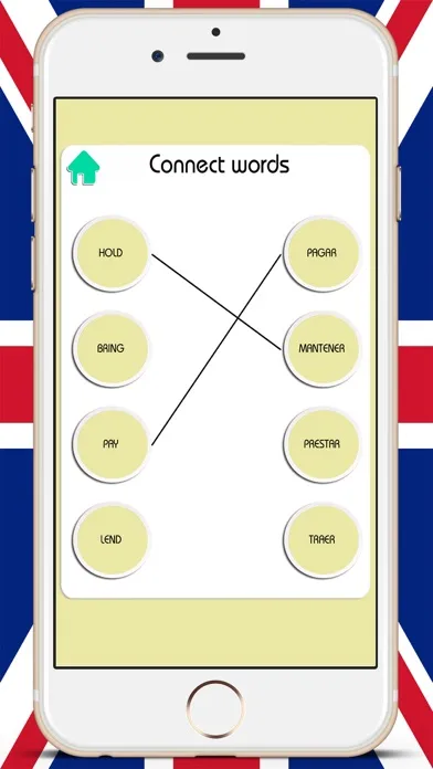 Capturas de tela do Irregular Verbs in English - Practice and study languages is easy