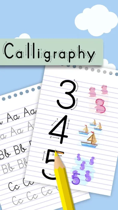 Calligraphy – Learn ABC স্ক্রিনশট