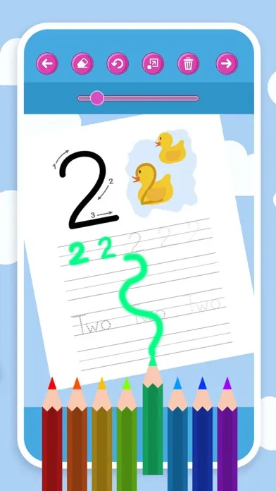Calligraphy – Learn ABC স্ক্রিনশট