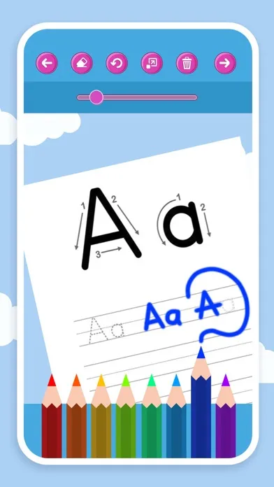 Calligraphy – Learn ABC স্ক্রিনশট
