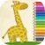 Animals coloring book – paint drawings