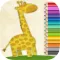 Animals coloring book – paint drawings