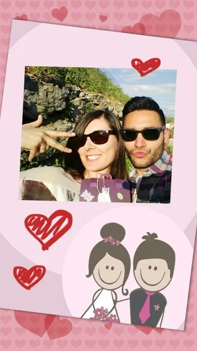Скриншоты I love you – create cute love cards and messages