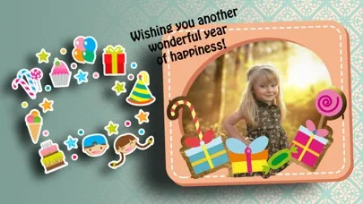 Happy Birthday - Photo Editor スクリーンショット