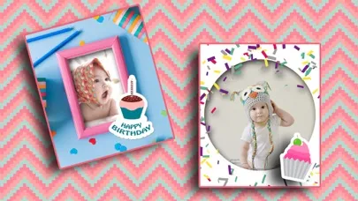 Happy Birthday - Photo Editor スクリーンショット