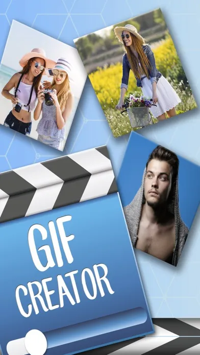 Gif creator – create your gifs Ekran Görüntüleri