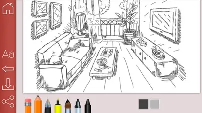 Capturas de pantalla de Take notes or doodle – Draw and write onthe screen