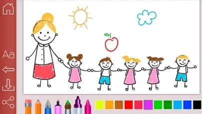 Capturas de pantalla de Take notes or doodle – Draw and write onthe screen