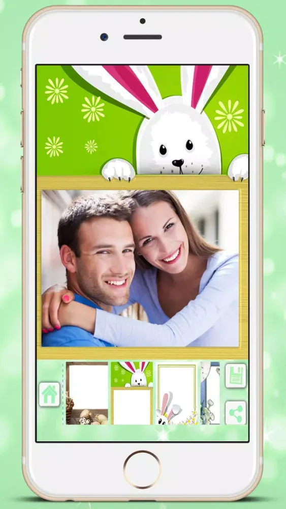ภาพหน้าจอของ Easter photo editor camera holiday pictures in frames to collage - Premium
