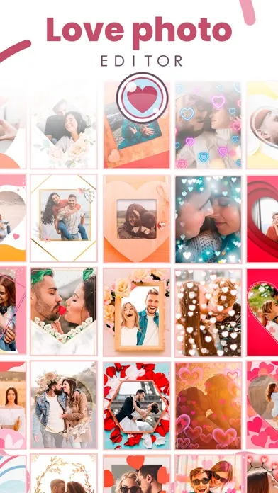 Zrzuty ekranu Love Photo Editor - Collage
